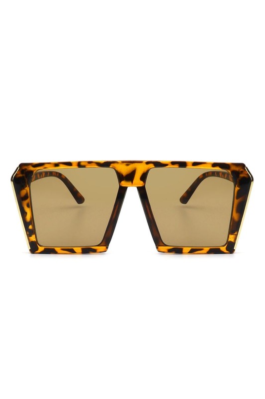 Women Square Oversize Fashion Sunglasses