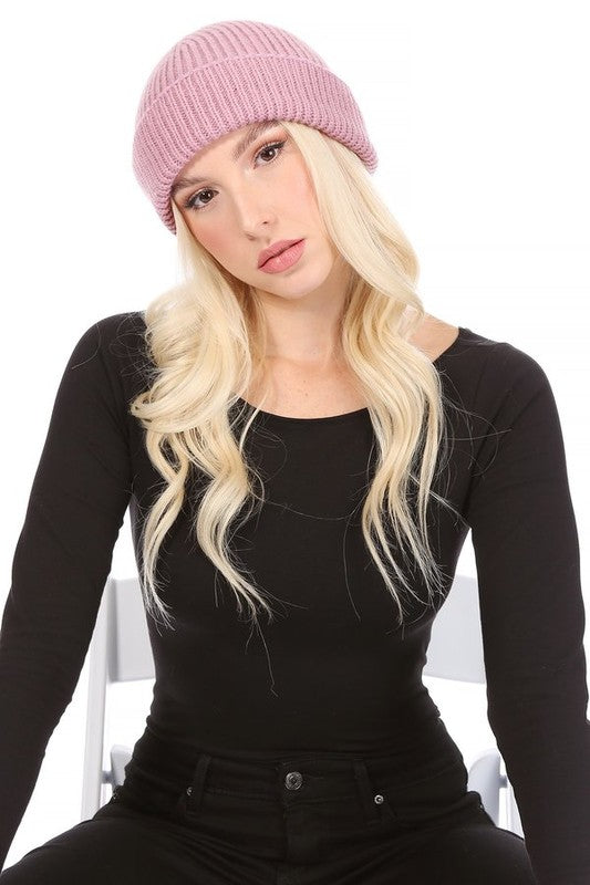 CASUAL UNISEX COOL TONED KNITTED BEANIES