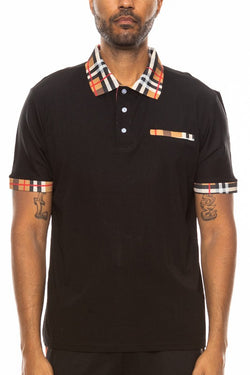 Checkered Plaid Short Sleeve Ploto Shirt