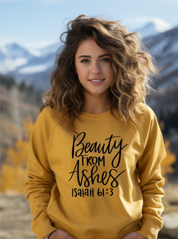 Beauty from Ashes Premium Bella Canvas Crew