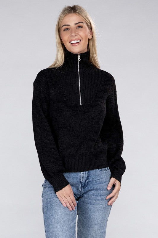 Half-Zip Pullover