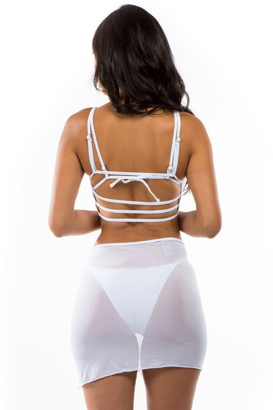 MESH COVER TWO-PIECE