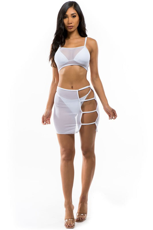 MESH COVER TWO-PIECE