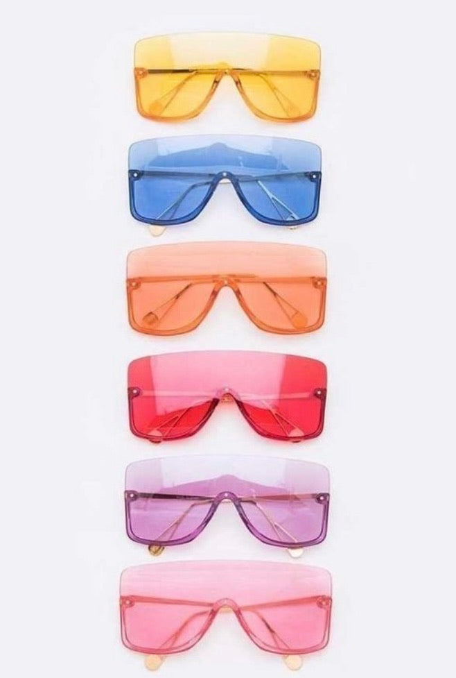 Half Rim Sunglasses