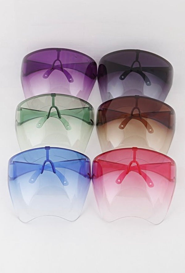Face Shield Sunglasses